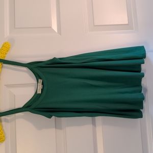 Staring at Stars swingy green tank